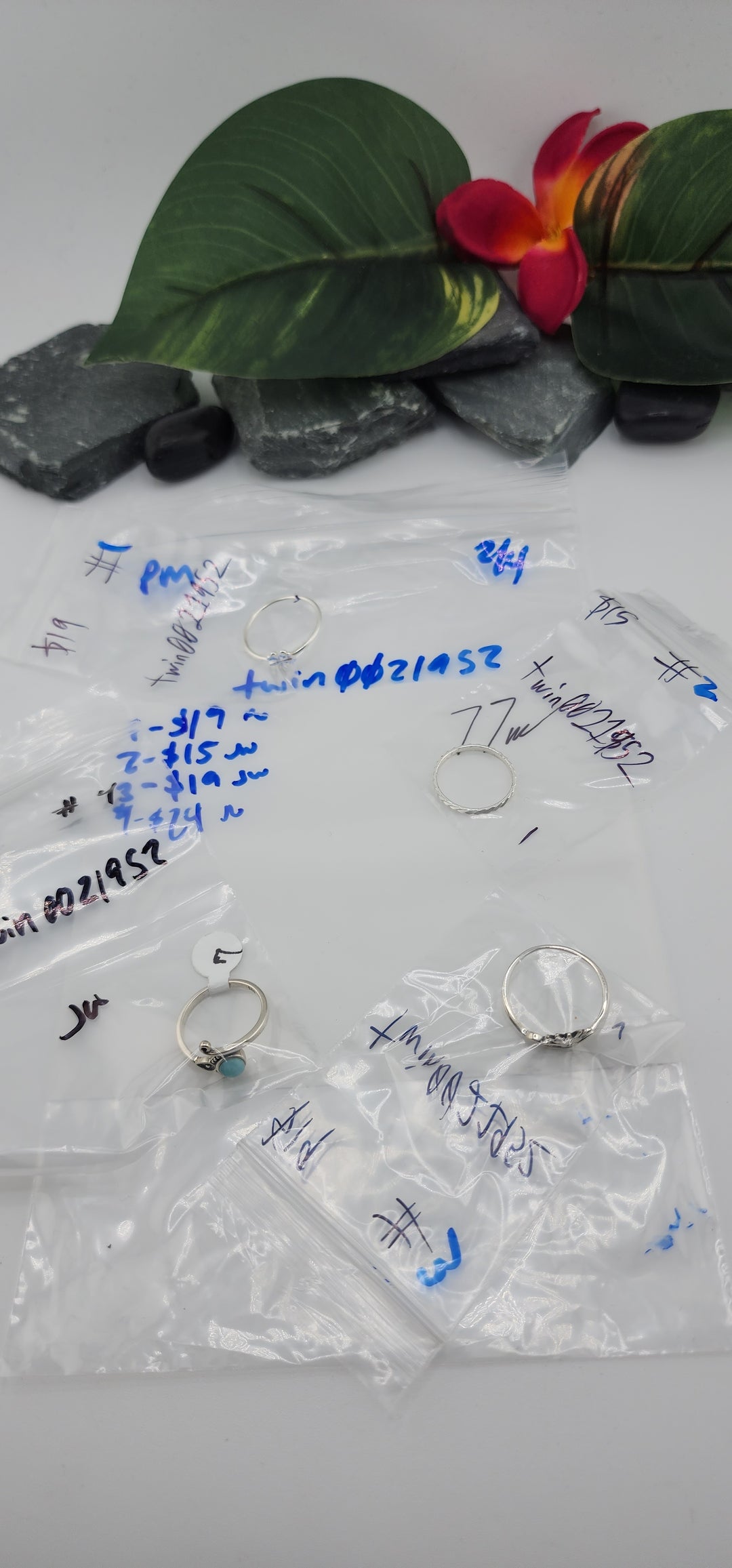 twin0021952- 2/4/26 - 4 925 Sterling Silver Items