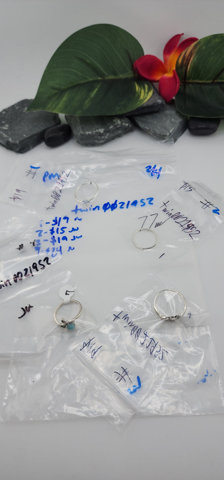 twin0021952- 2/4/26 - 4 925 Sterling Silver Items