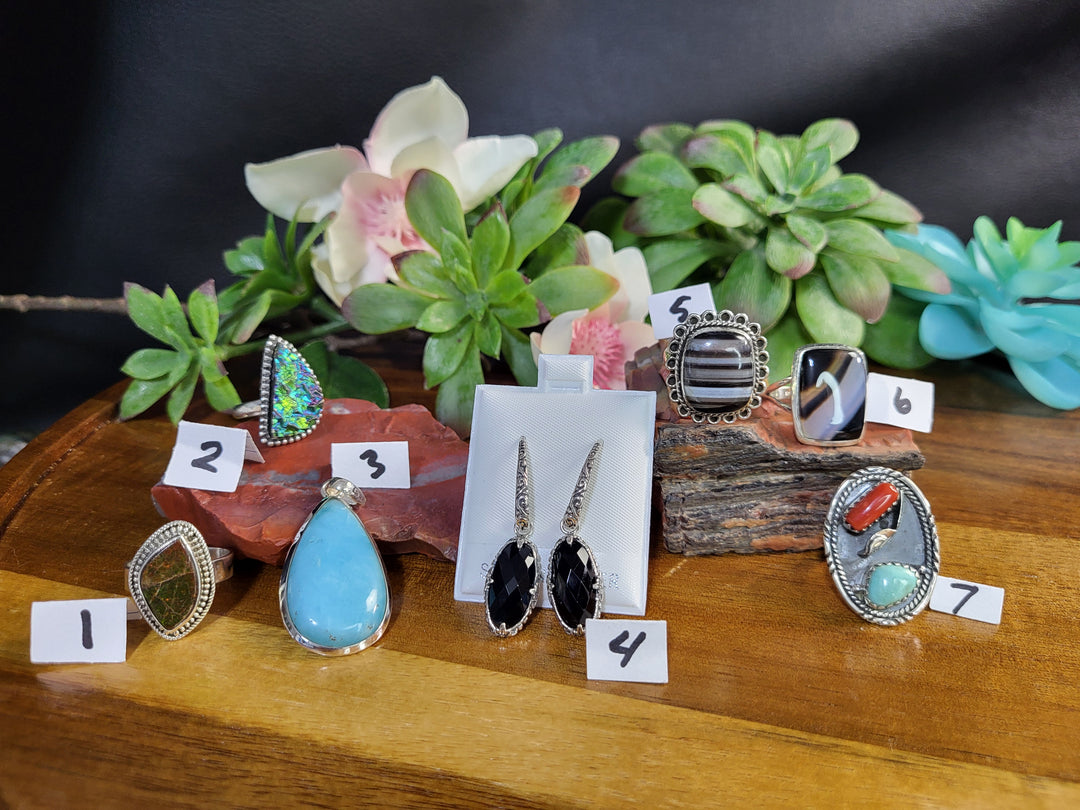RESERVED FOR: MARY J-7/12/24-7 Sterling Silver Items