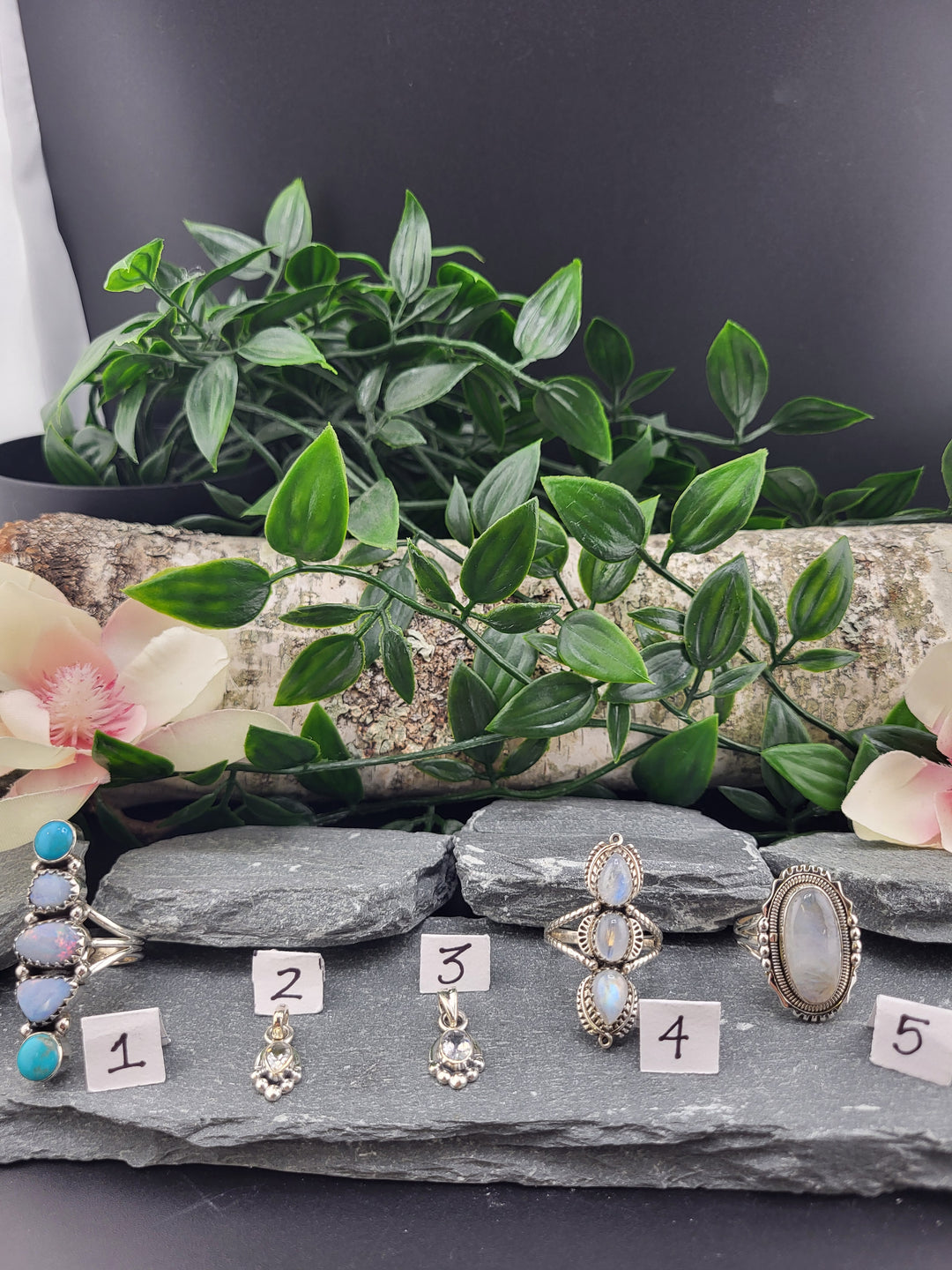 RESERVED FOR:  Bri🌙✨-11/07/2024 - 4 Sterling Silver Items