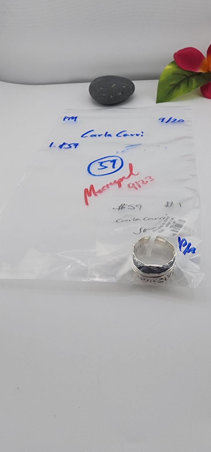 PM SHOW 48HR - RESERVED FOR: CarlaCarri - 9/20/2025 FL tiktok Live Show -1 Sterling Silver Items