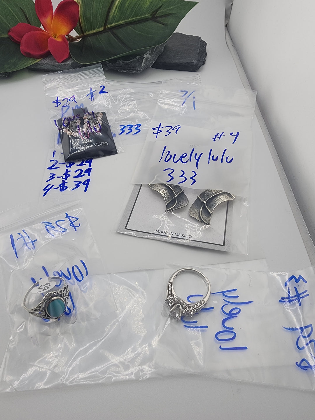 lovelylulu333 - 7/1/26 PM - 4 925 Sterling Silver