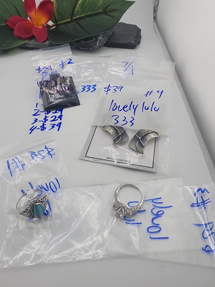 lovelylulu333 - 7/1/26 PM - 4 925 Sterling Silver