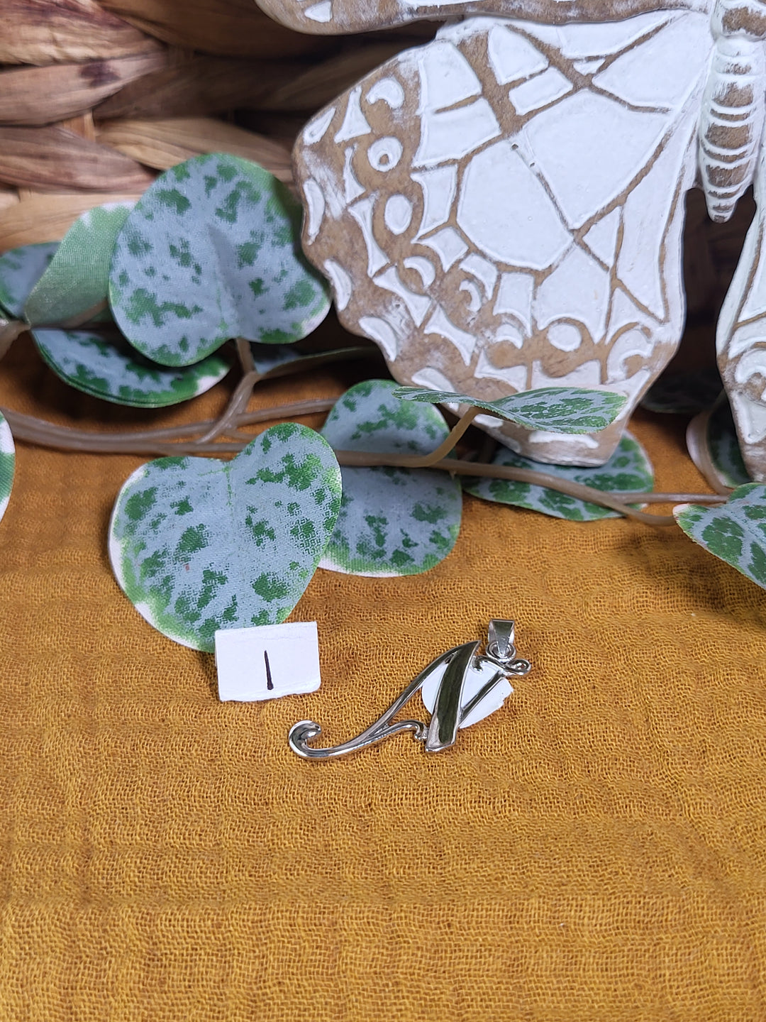 RESERVED FOR: Robbie's World 8/24/24- 1 Sterling Silver Items