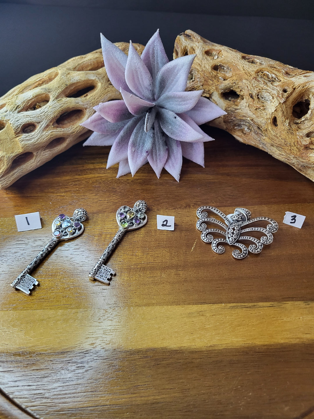 RESERVED FOR: Kittypockets 8/4/24- 3 Sterling Silver Items