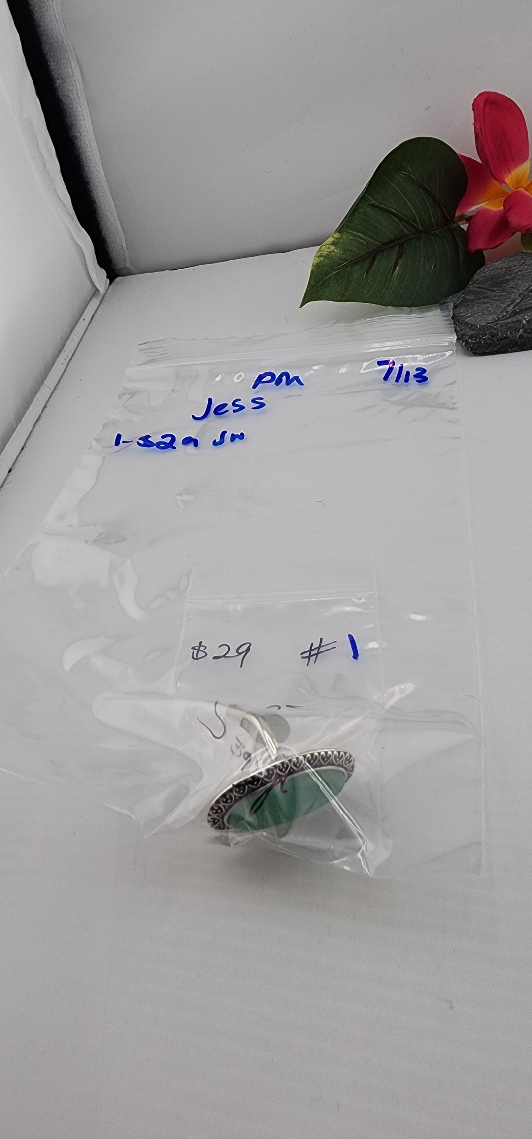 PM SHOW 48HR - RESERVED FOR:  Jess- 7/13/2025 FL tiktok Live Show - 1 Sterling Silver Items