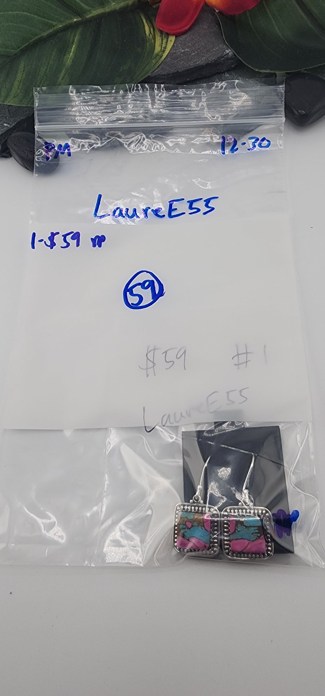PM SHOW 48HR - RESERVED FOR: LaureE55 - 12/30/2025 tiktok Live Show - 1 Sterling Silver Items