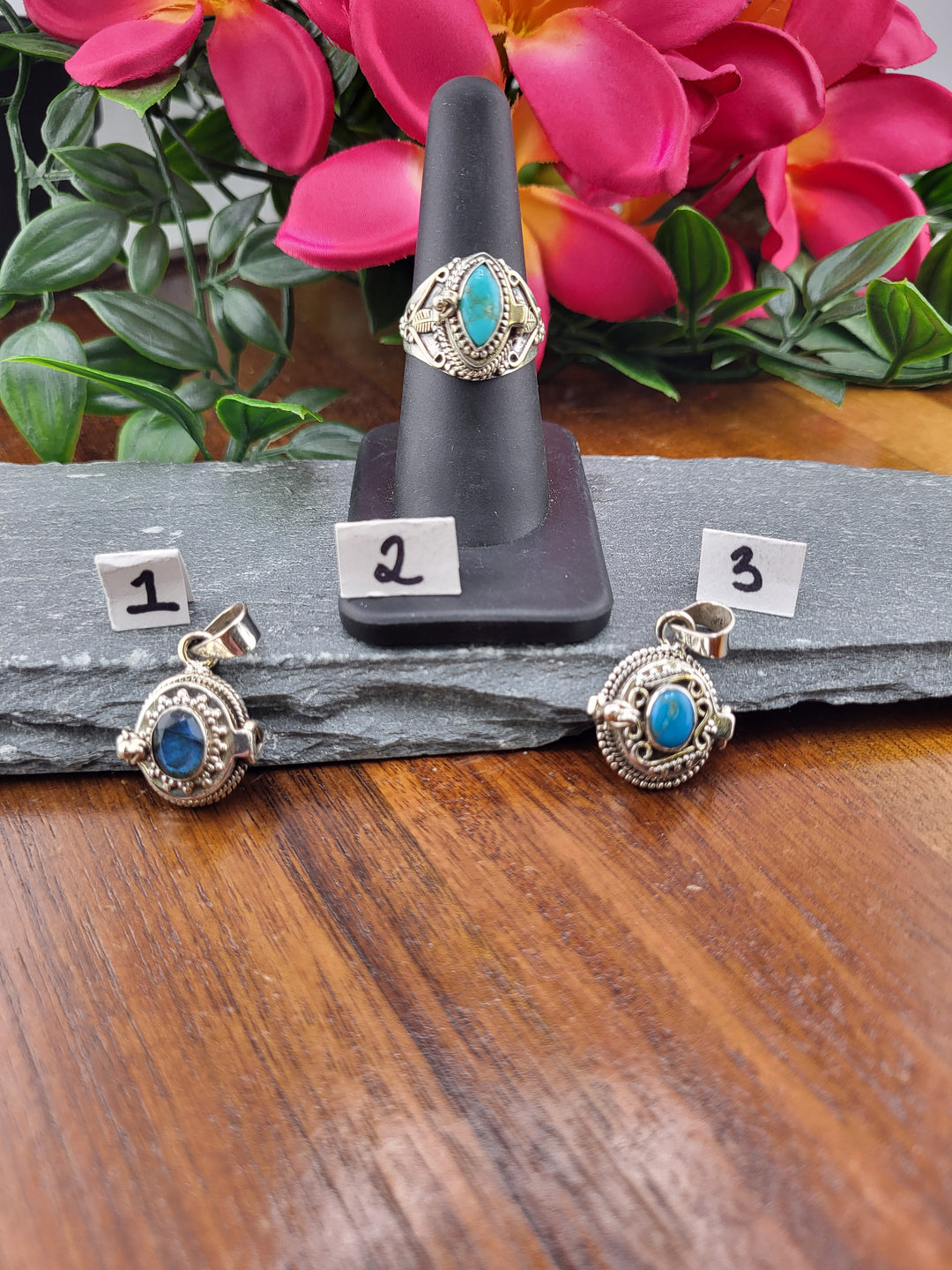 RESERVED FOR: Tina Salas -10/20/2024 - 3  Sterling Silver Items