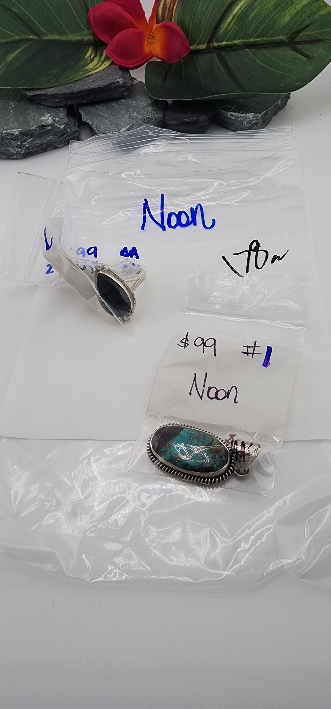 Noon - 2 925 Sterling Silver Items