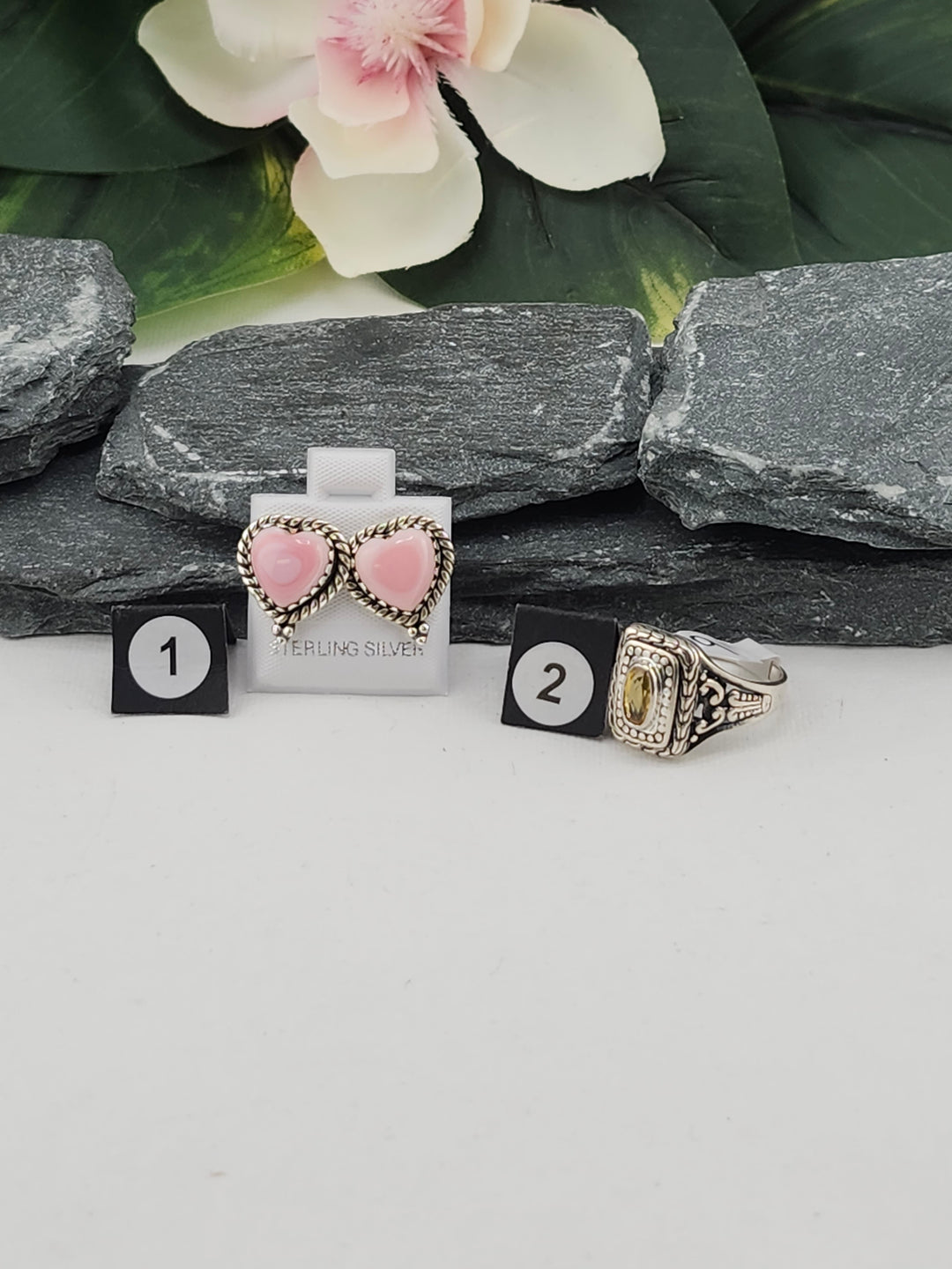 RESERVED FOR: Deanne -12/26/2024 - 2 Sterling Silver Items