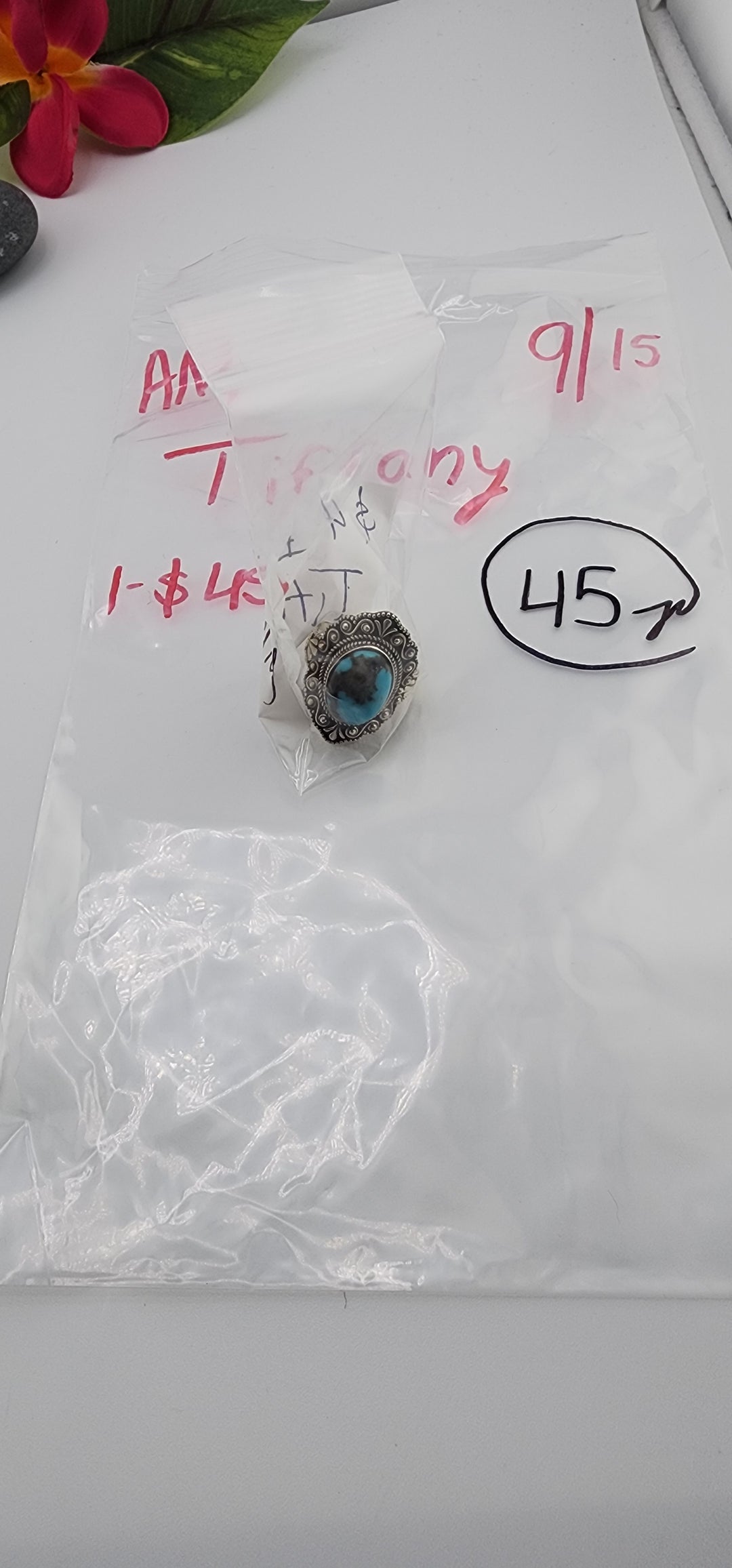 AM SHOW 48HR - RESERVED FOR: Tiffany - 9/15/2025 FL tiktok Live Show - 1 Sterling Silver Items