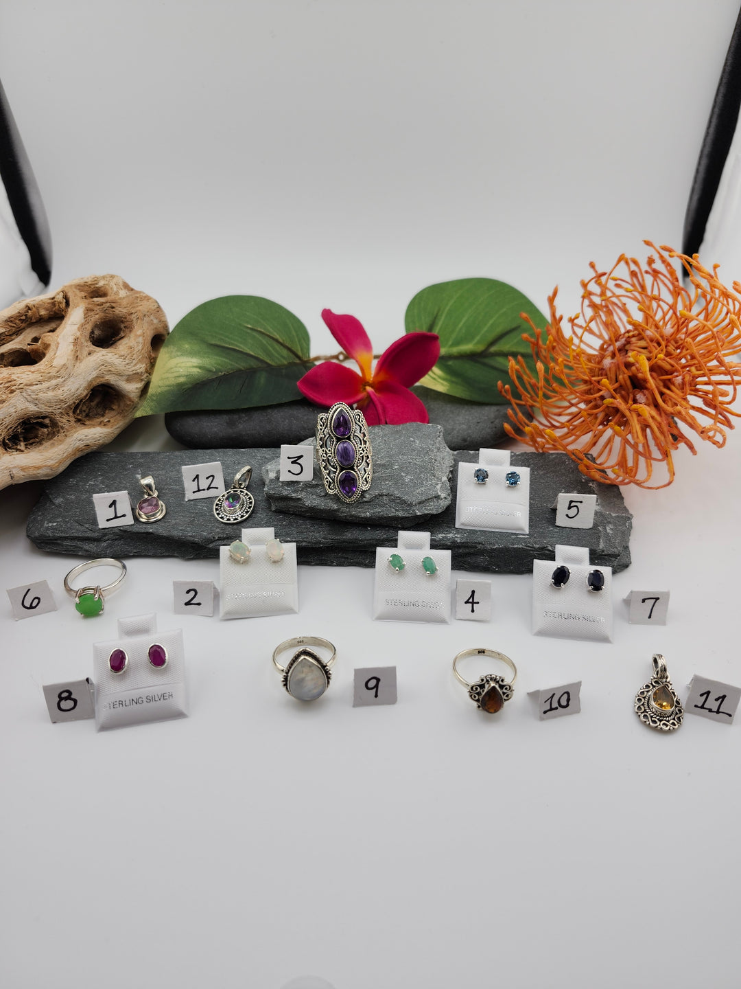 RESERVED FOR: silversensations22   -11/27/2024 -  12 Sterling Silver Items