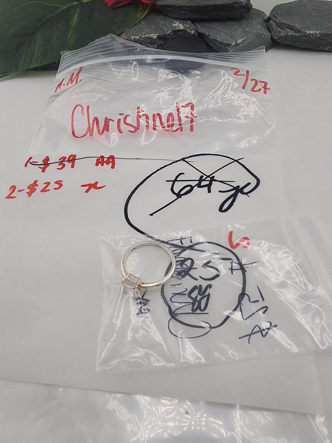Christine17 - 2/27/26 - 1 925 Sterling Silver Items