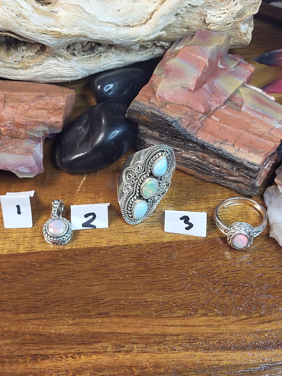 RESERVED FOR: Momma Red ~ Jen - 7/26/24- 3 Sterling Silver Items