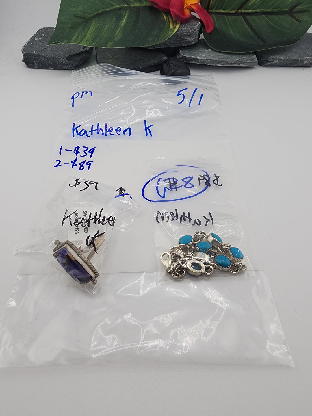 💚kathleen k💚 - 5/1/26 PM - 2 925 Sterling Silver Items