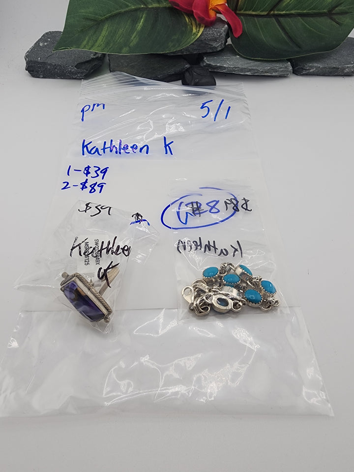 💚kathleen k💚 - 5/1/26 PM - 2 925 Sterling Silver Items