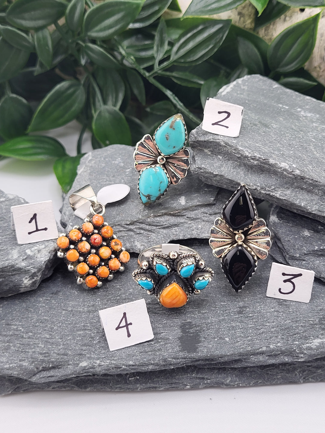 RESERVED FOR: 32lola32  -11/12/2024 - 4 Sterling Silver Items