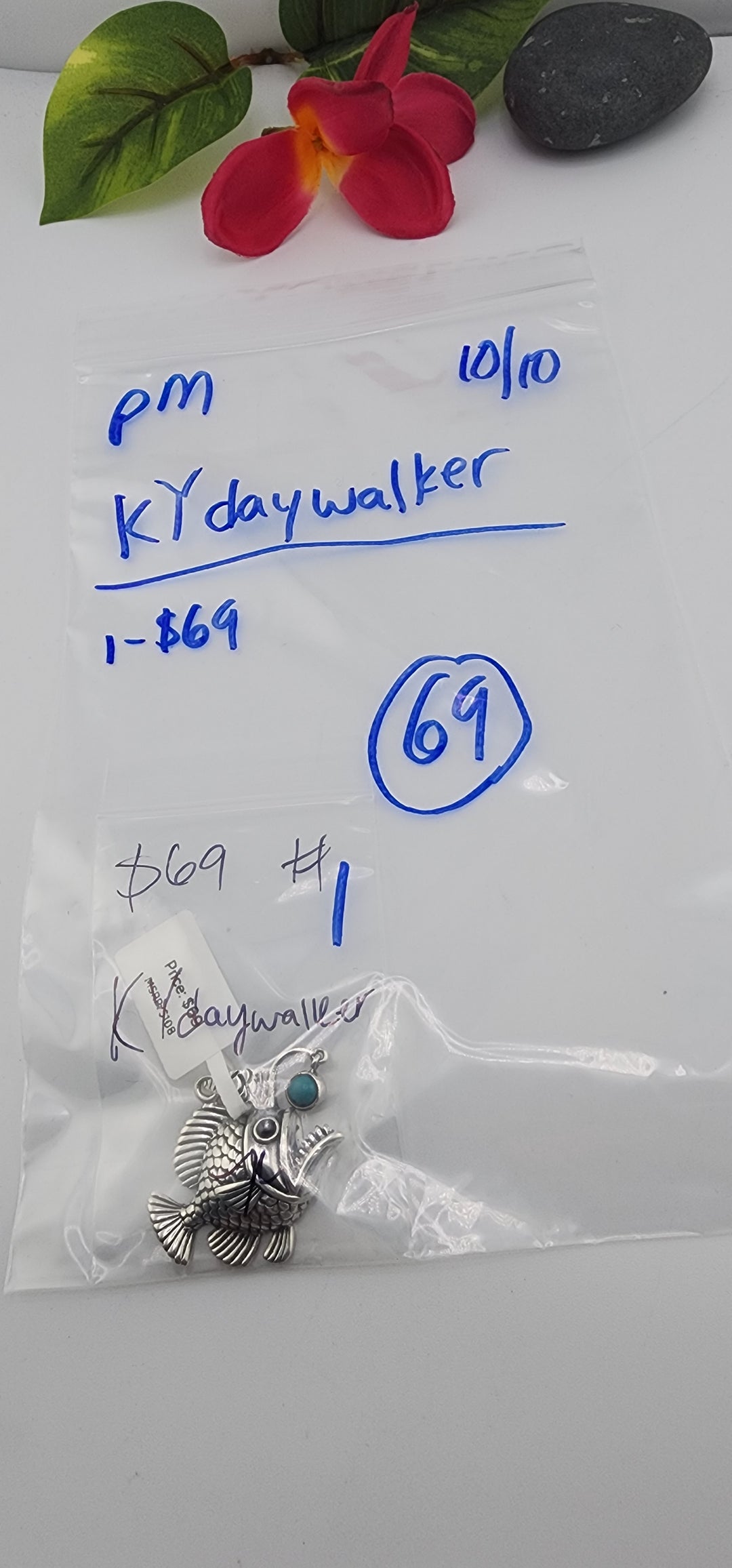 PM SHOW 48HR - RESERVED FOR: KYdaywalker - 10/10/2025 FL tiktok Live Show - 1 Sterling Silver Items