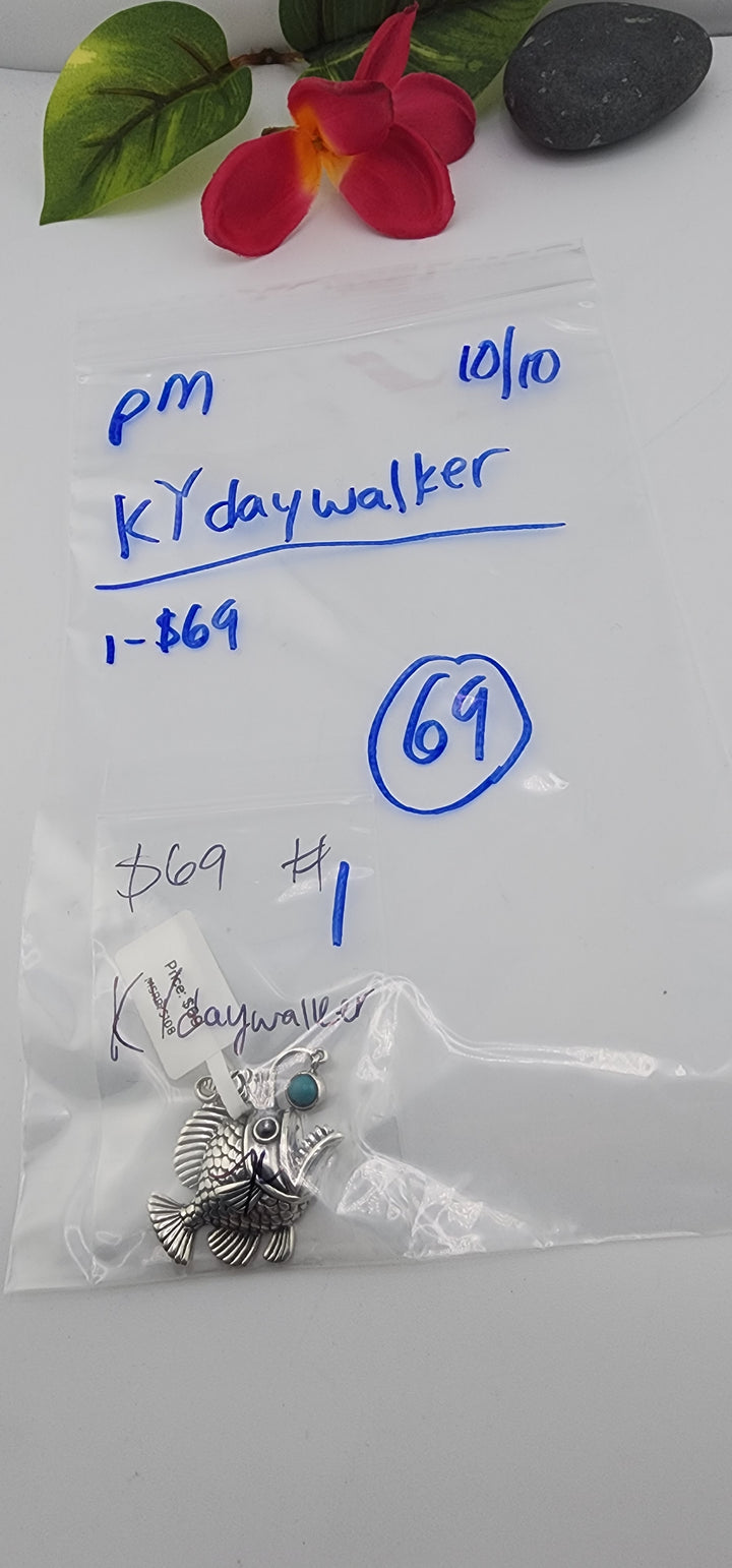 PM SHOW 48HR - RESERVED FOR: KYdaywalker - 10/10/2025 FL tiktok Live Show - 1 Sterling Silver Items