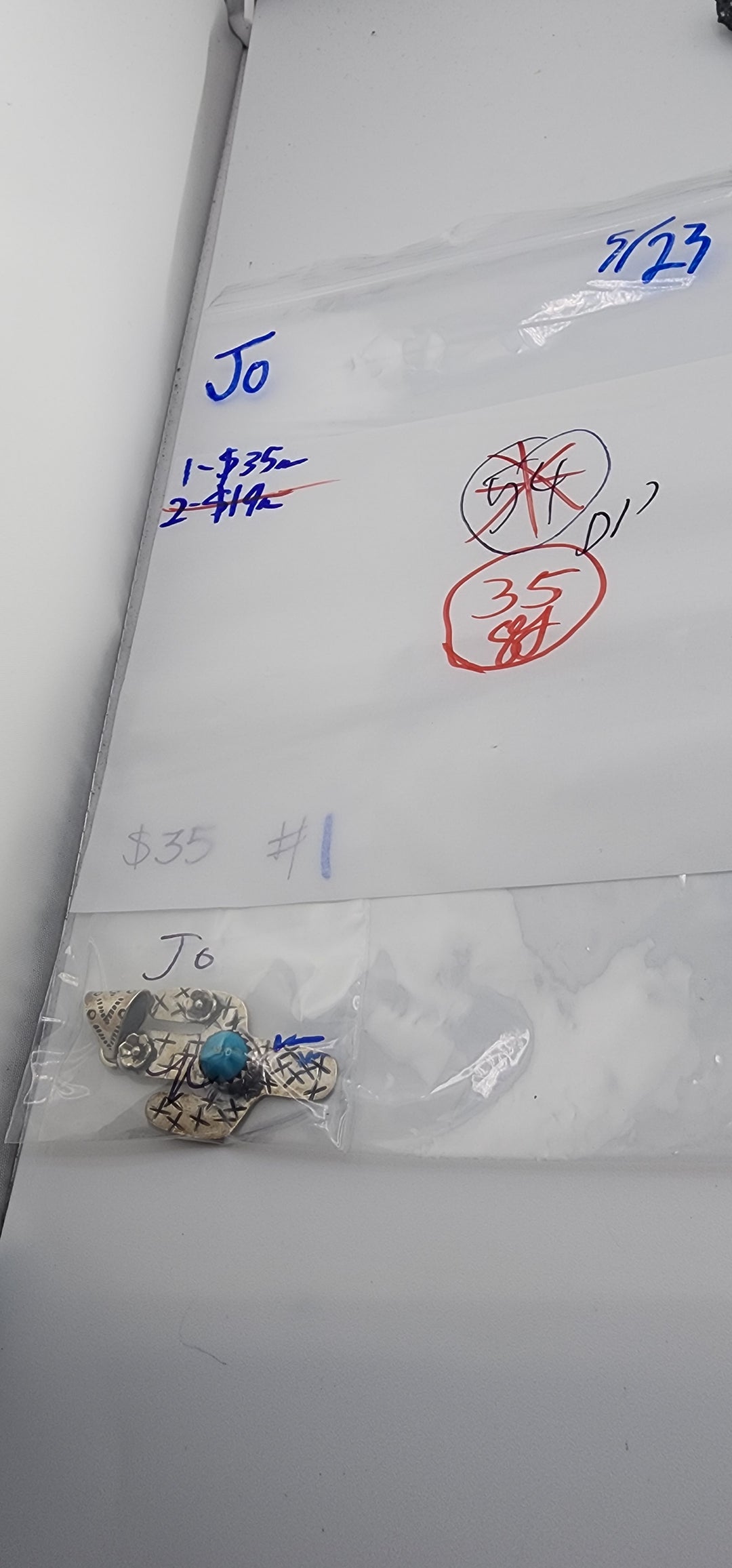RESERVED FOR: Jo - 5/23/2025 tiktok Live Show - 1 Sterling Silver Item