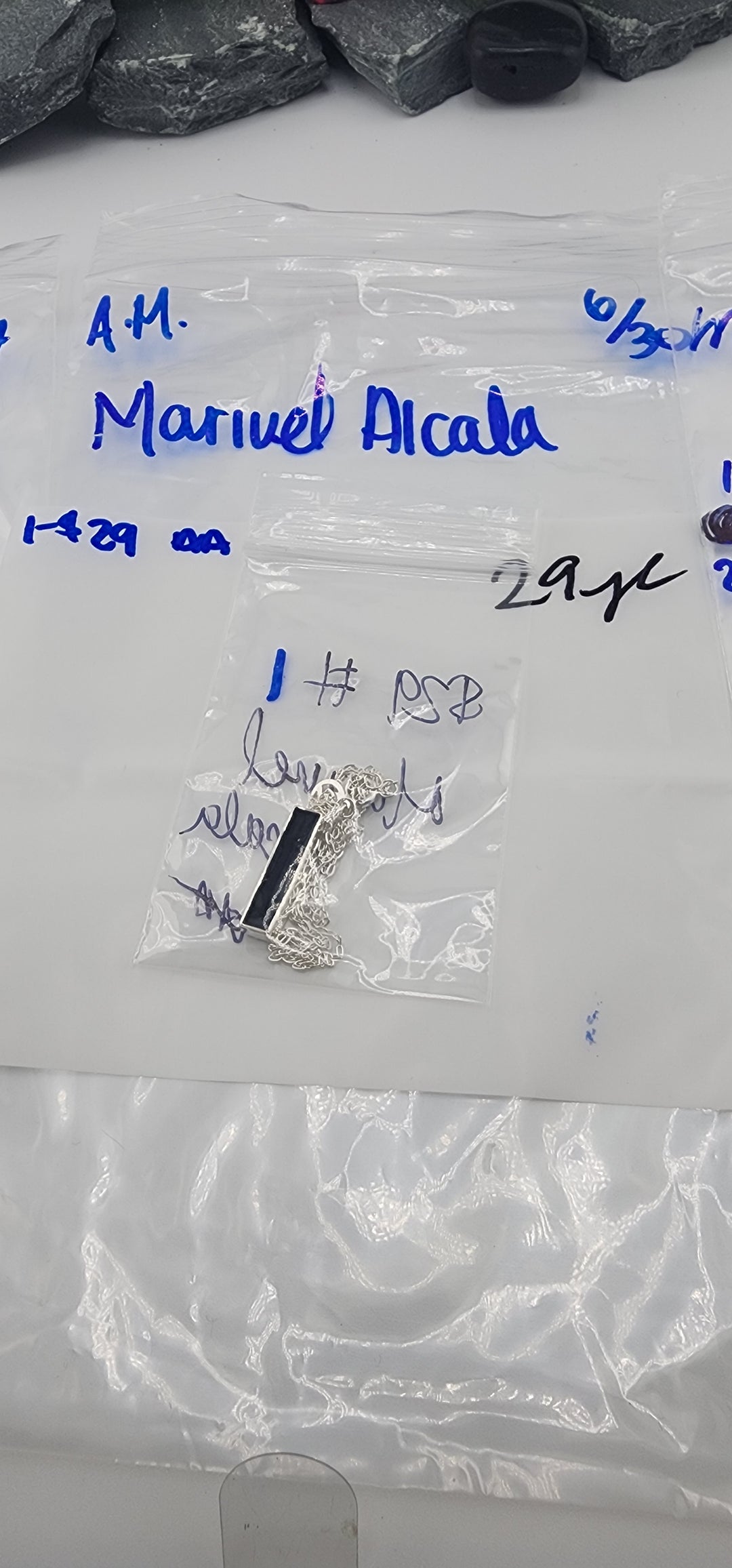 RESERVED FOR: Marivel Alcala - 6/30/2025 tiktok A.M Live Show - 1 Sterling Silver Items