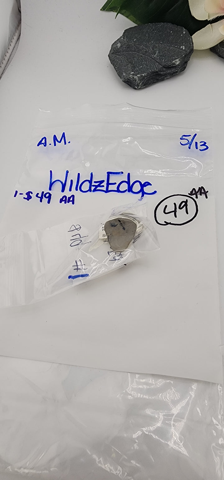 RESERVED FOR: WildzEdge - 5/13/2025 tiktok A.M Live Show - 1 Sterling Silver Items
