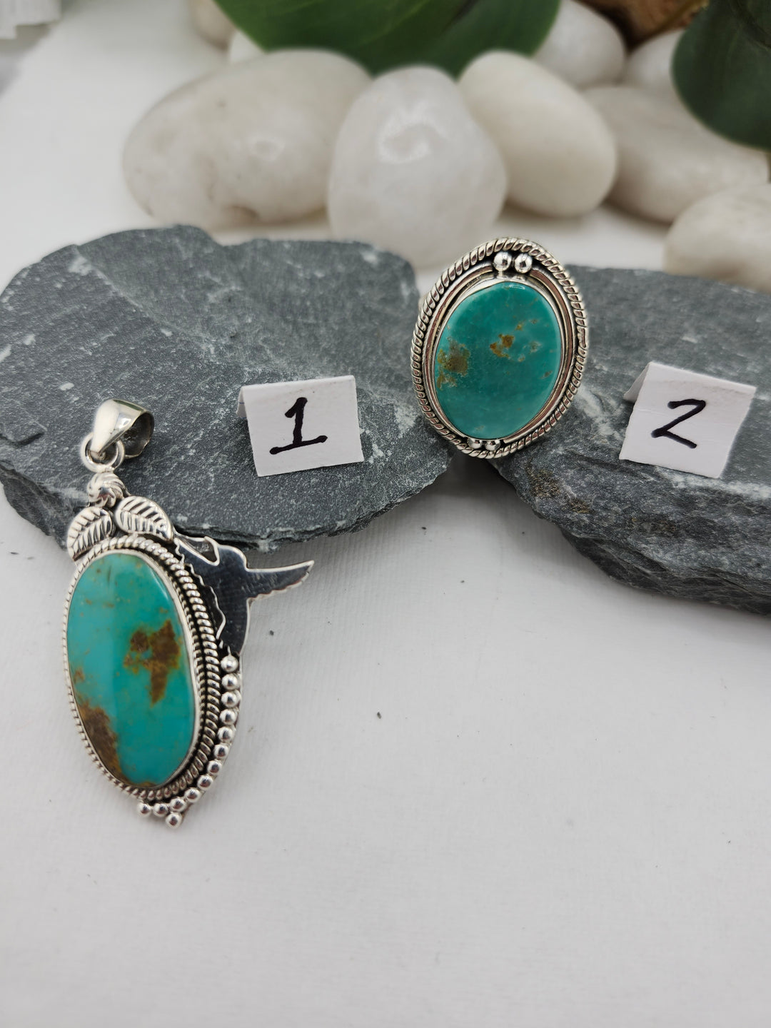 RESERVED FOR:  Robbie's World -11/08/2024 - 2 Sterling Silver Items