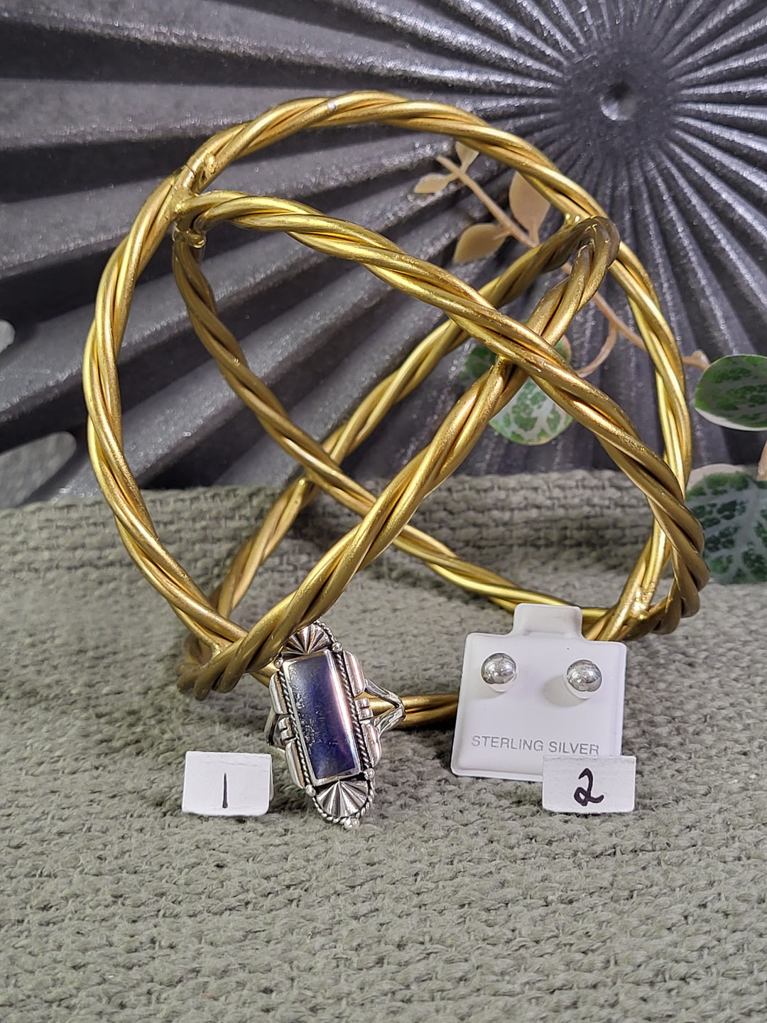 RESERVED FOR: Cindy 8/30/2024 - 2 Sterling Silver Items