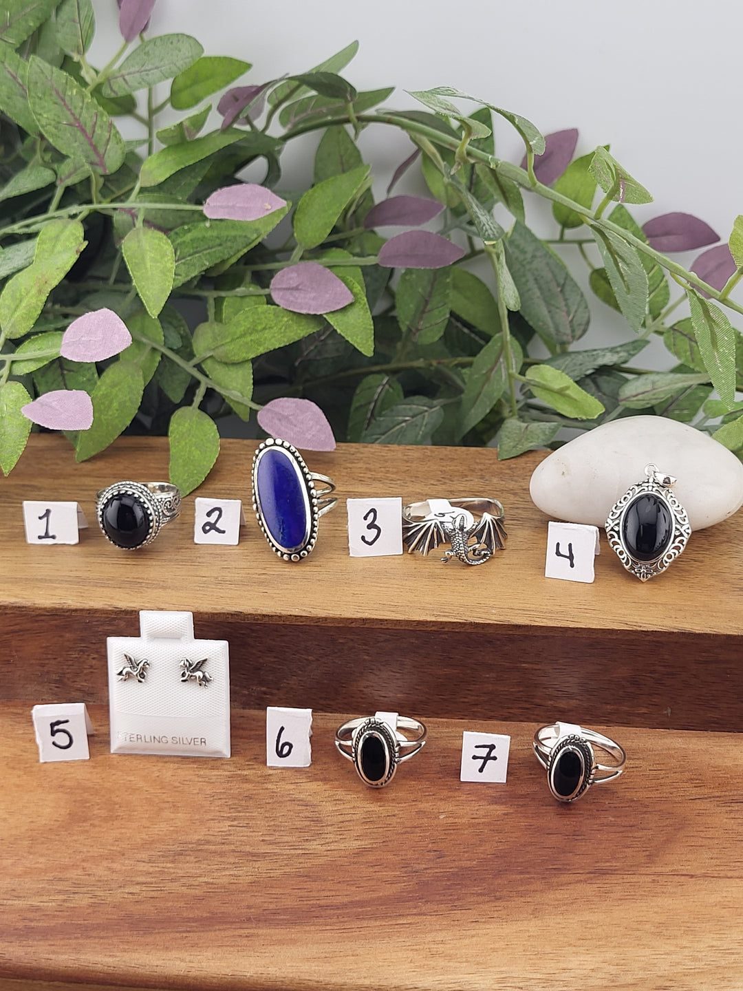 RESERVED FOR: concertbuddy2020 9/21/2024 - 7 Sterling Silver Items