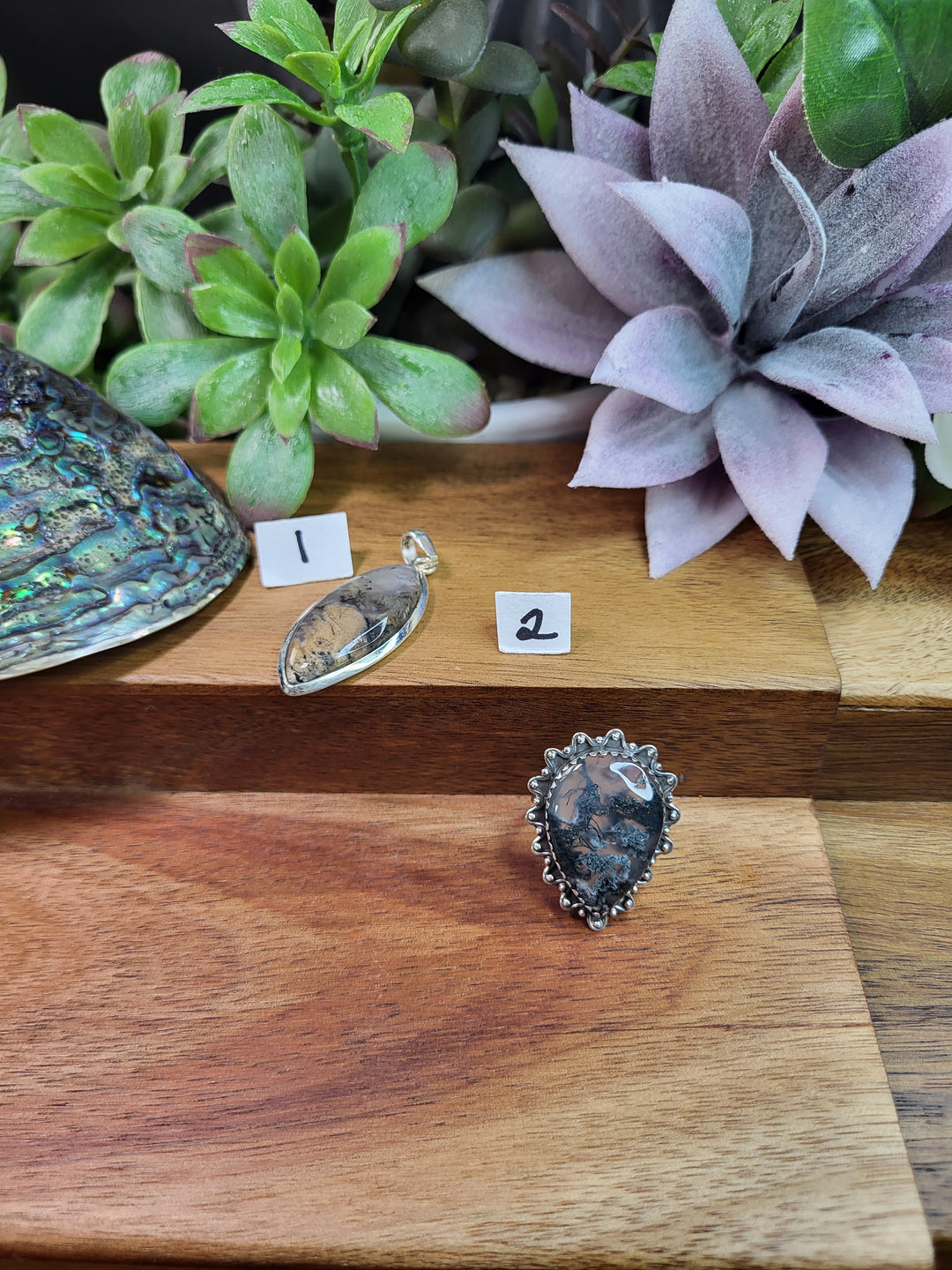 RESERVED FOR: MARY J 8/25/24- 2 Sterling Silver Items
