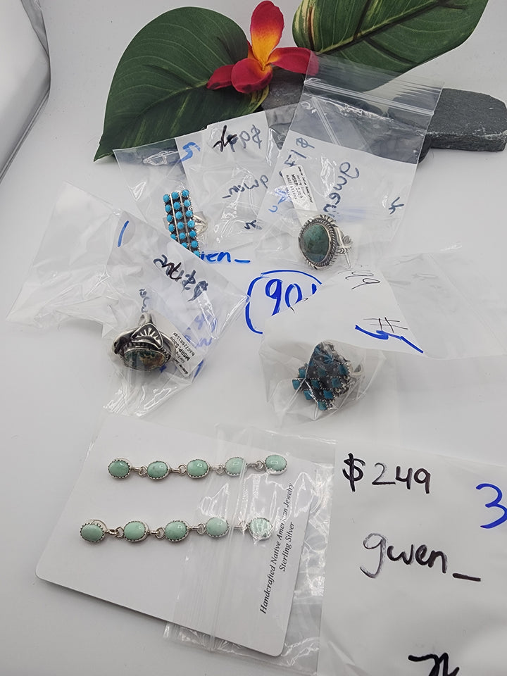 gwen_ - 2/20/26 -5 925 Sterling Silver Items