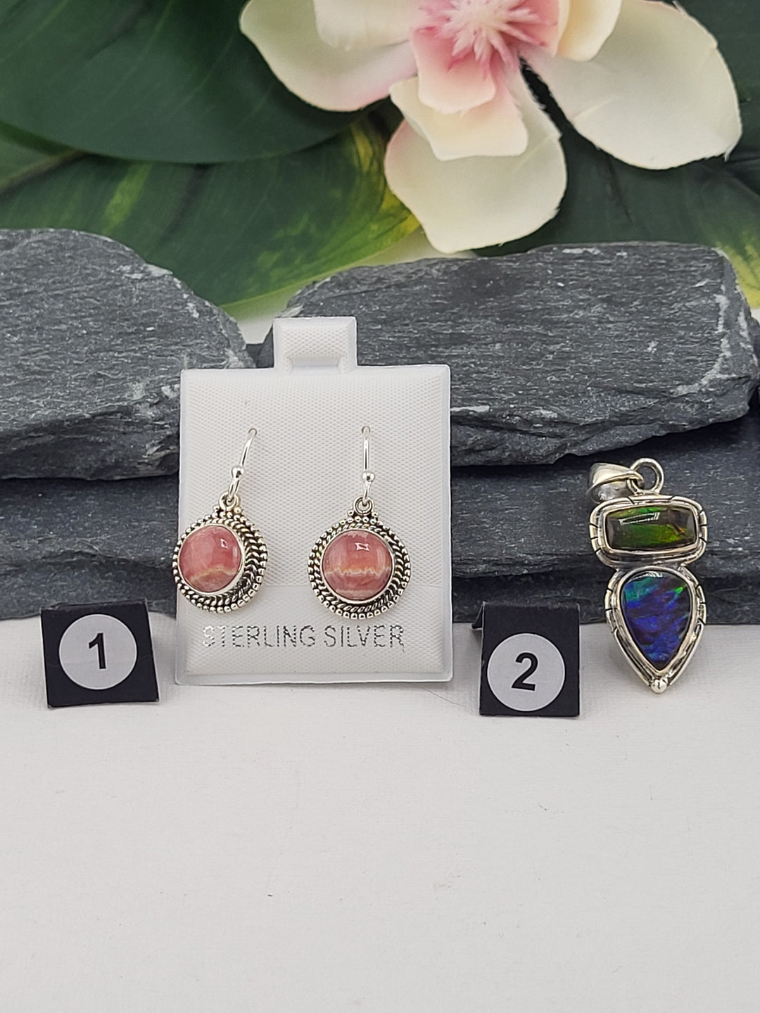 RESERVED FOR: L8DYMAC -12/26/2024 - 2 Sterling Silver Items