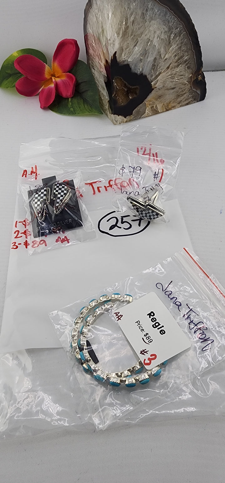 AM SHOW 48HR RESERVED FOR: Jana Triffon - 12/16/2025 FL tiktok Live Show - 3 Sterling Silver Items