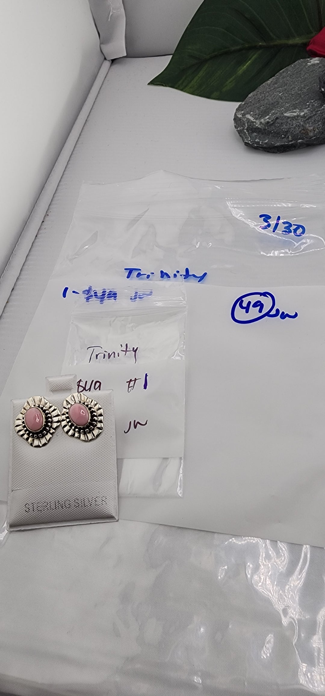 RESERVED FOR: Trinity - 3/30/2025 tiktok Live Show -1  Sterling Silver Items