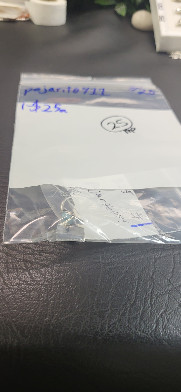 RESERVED FOR: pajarito411 - 3/20/2025 Live Show - 1 Sterling Silver Items