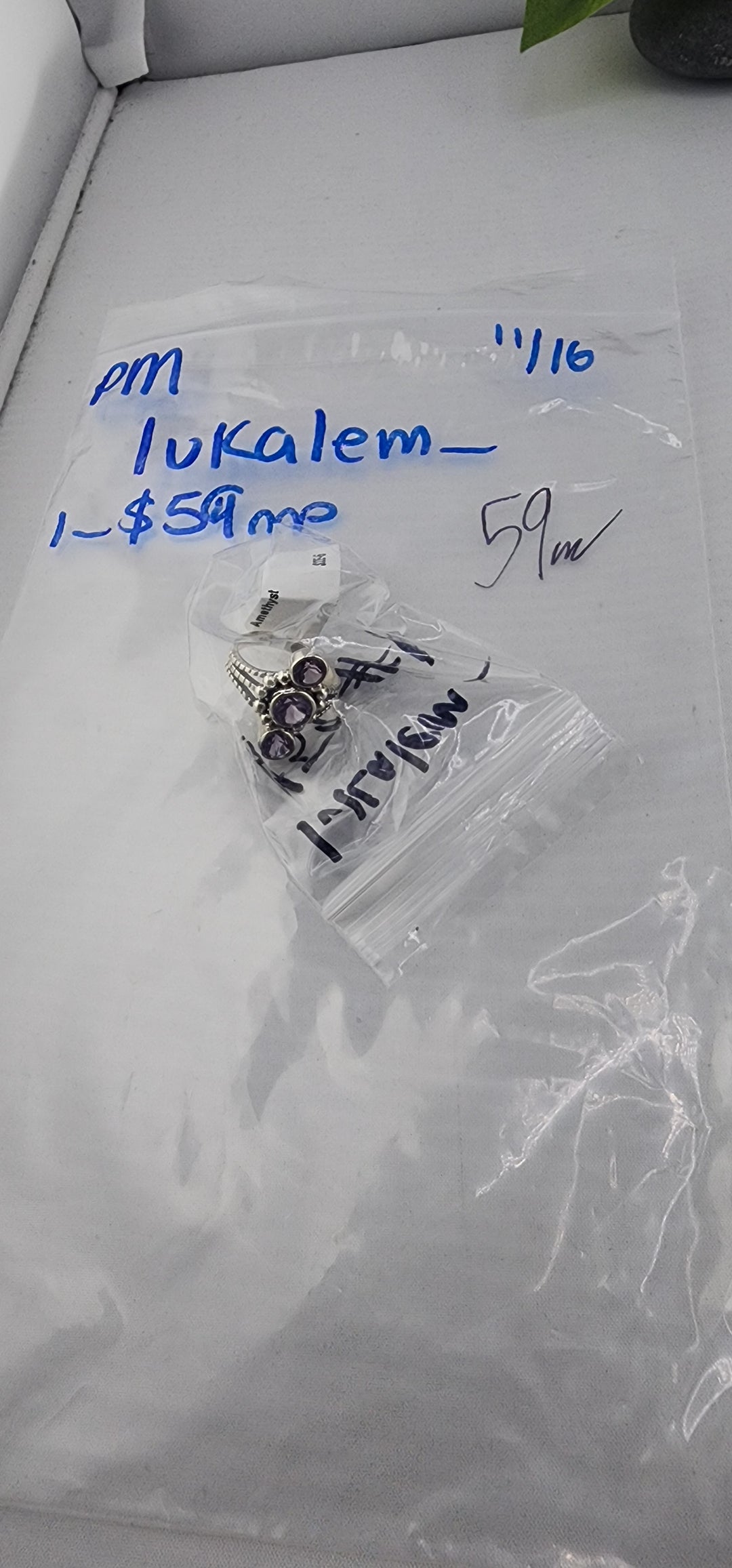PM SHOW 48HR - RESERVED FOR: lukalem_ - 11/16/2025 TikTok Live Show - 1 Sterling Silver Items