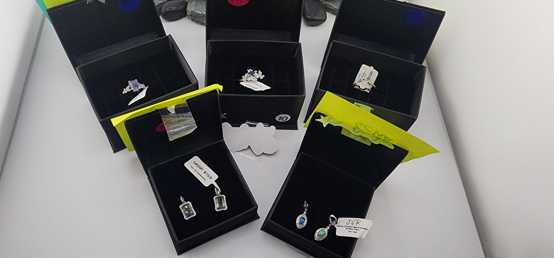 Custom sterling silver items - PM SHOW RESERVED FOR: Bonnie Crockett Scha - 1/8/2026 tiktok Live Show - 5 Sterling Silver Items