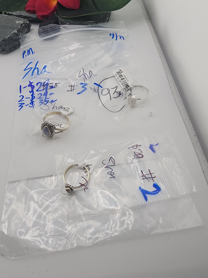 Sha - 4/19/26 PM - 3 925 Sterling Silver Items
