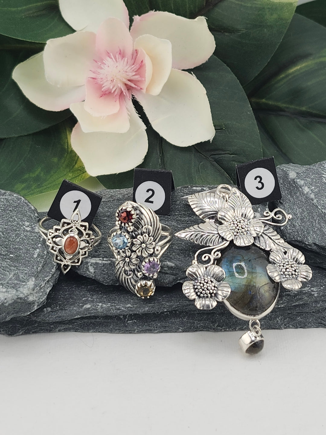 RESERVED FOR: Pat O'Leary -12/22/2024 - Sterling Silver Items