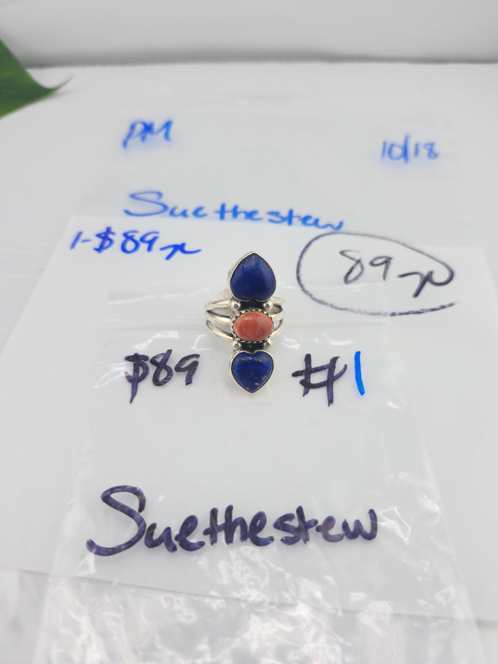 PM SHOW 48HR - RESERVED FOR:  Suethestew - 10/18/2025 FL tiktok Live Show - 1 Sterling Silver Items