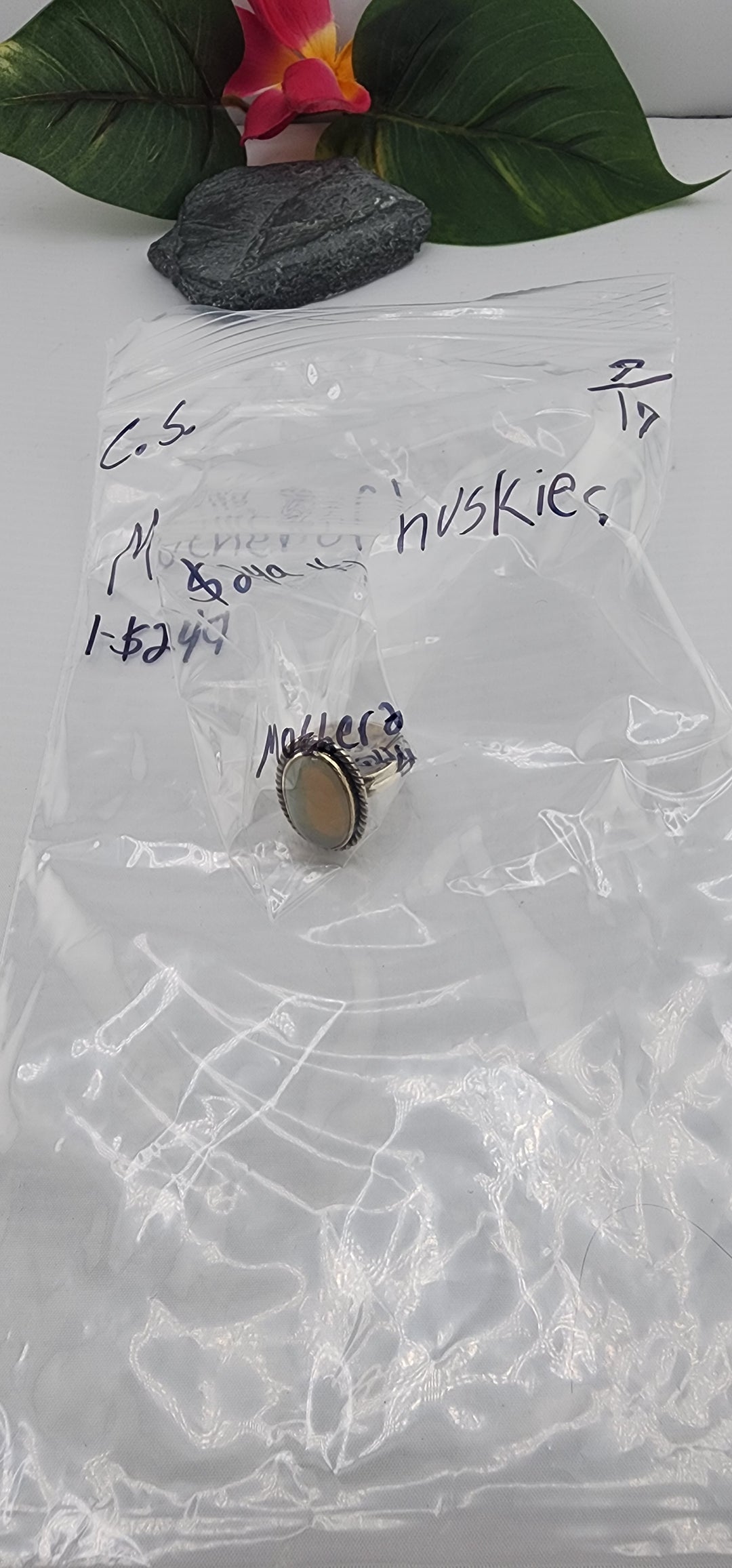 RESERVED FOR: Motherofhuskies - C.S - 7/17/2025 -  1 Sterling Silver Items