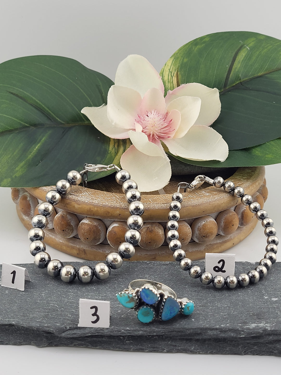 RESERVED FOR:   Hope Lee Jordan -11/29/2024 - 3 Sterling Silver Items