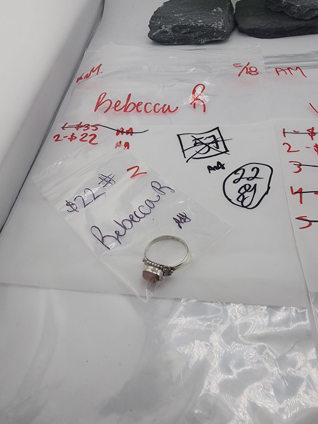 Rebecca R - 5/18/26 - 1 925 Sterling Silver Items