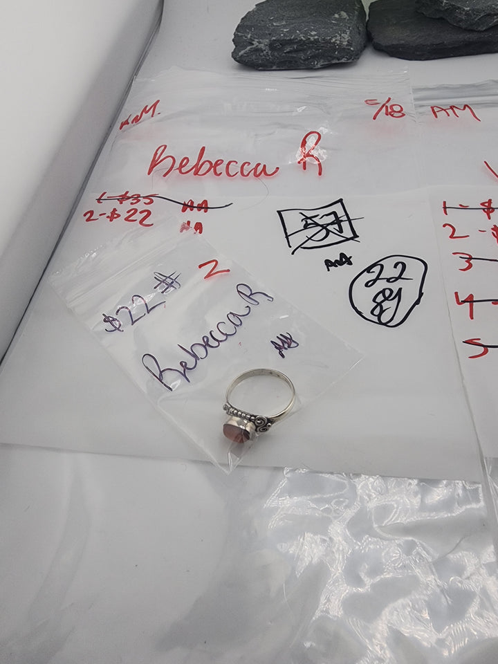 Rebecca R - 5/18/26 - 1 925 Sterling Silver Items