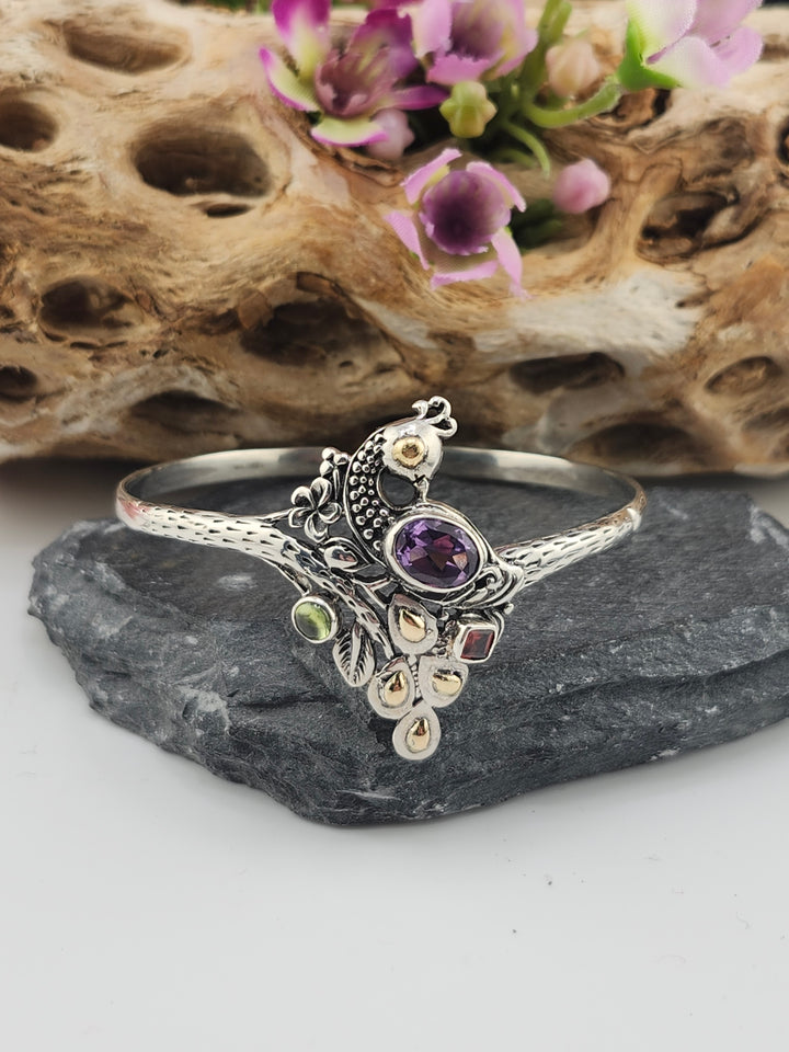 Peacock Cuff