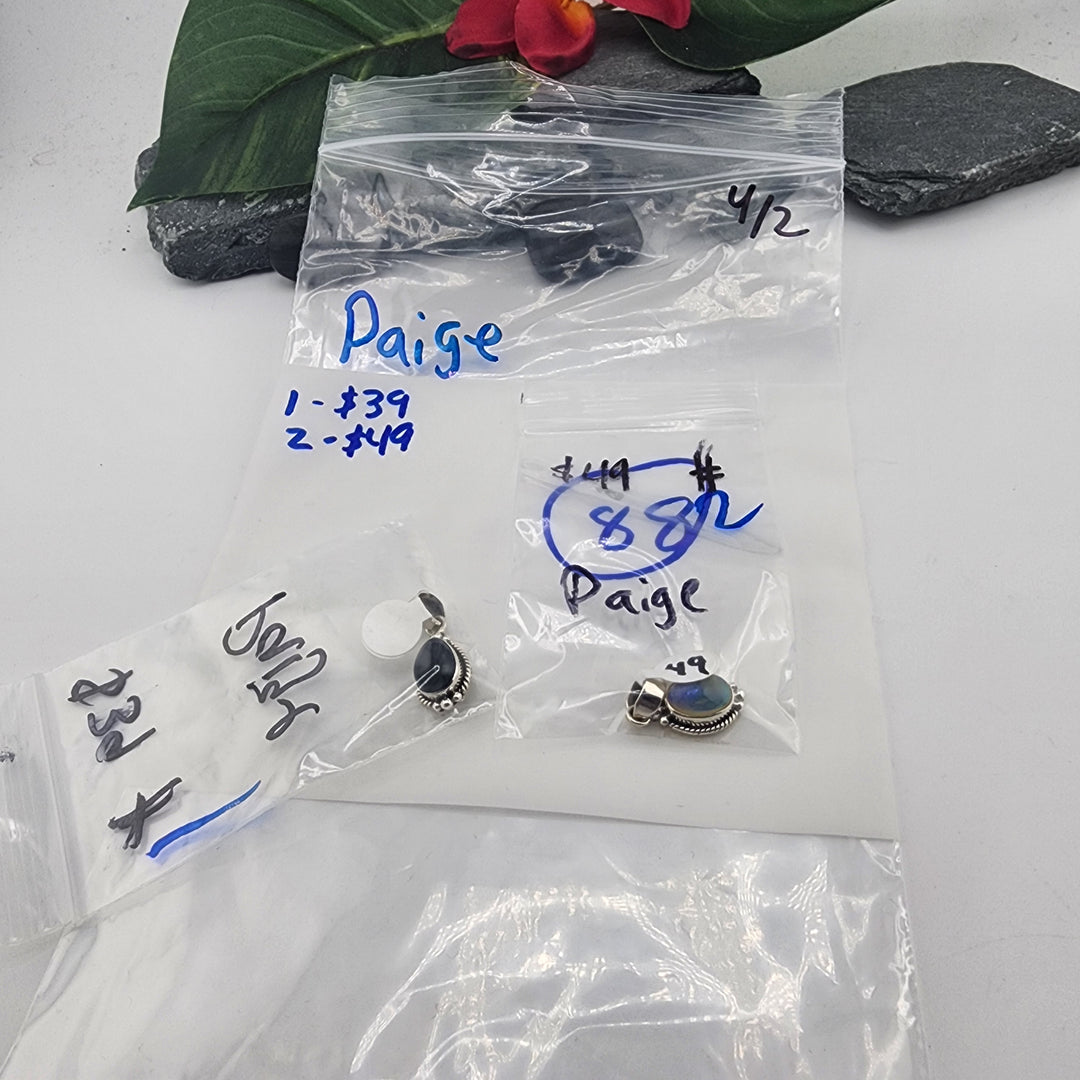 Paige - 4/2/26 - 2 925 Sterling Silver Items