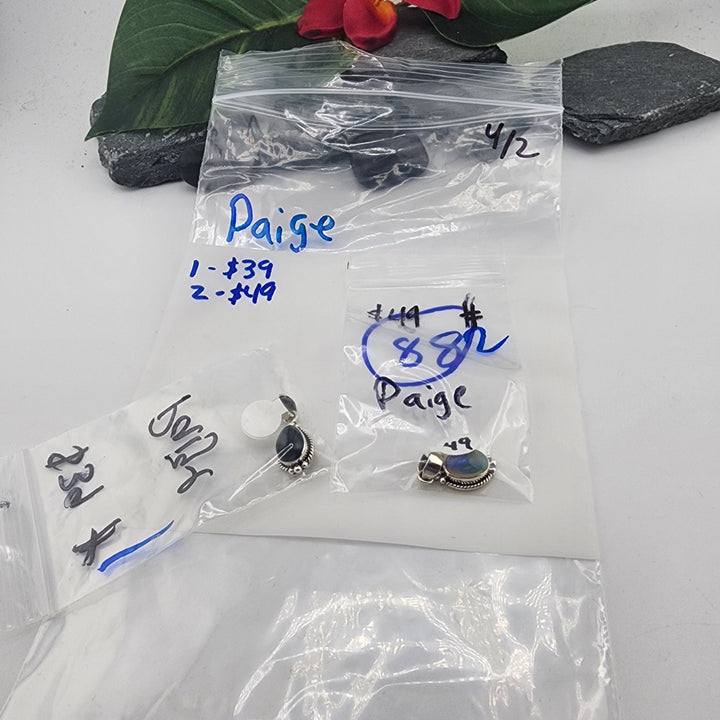 Paige - 4/2/26 - 2 925 Sterling Silver Items