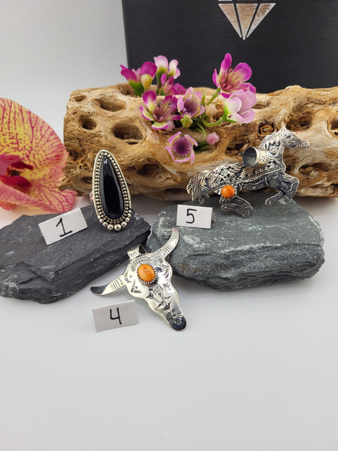 RESERVED FOR: SKY - 1/3/2025 - 3 Sterling Silver Items