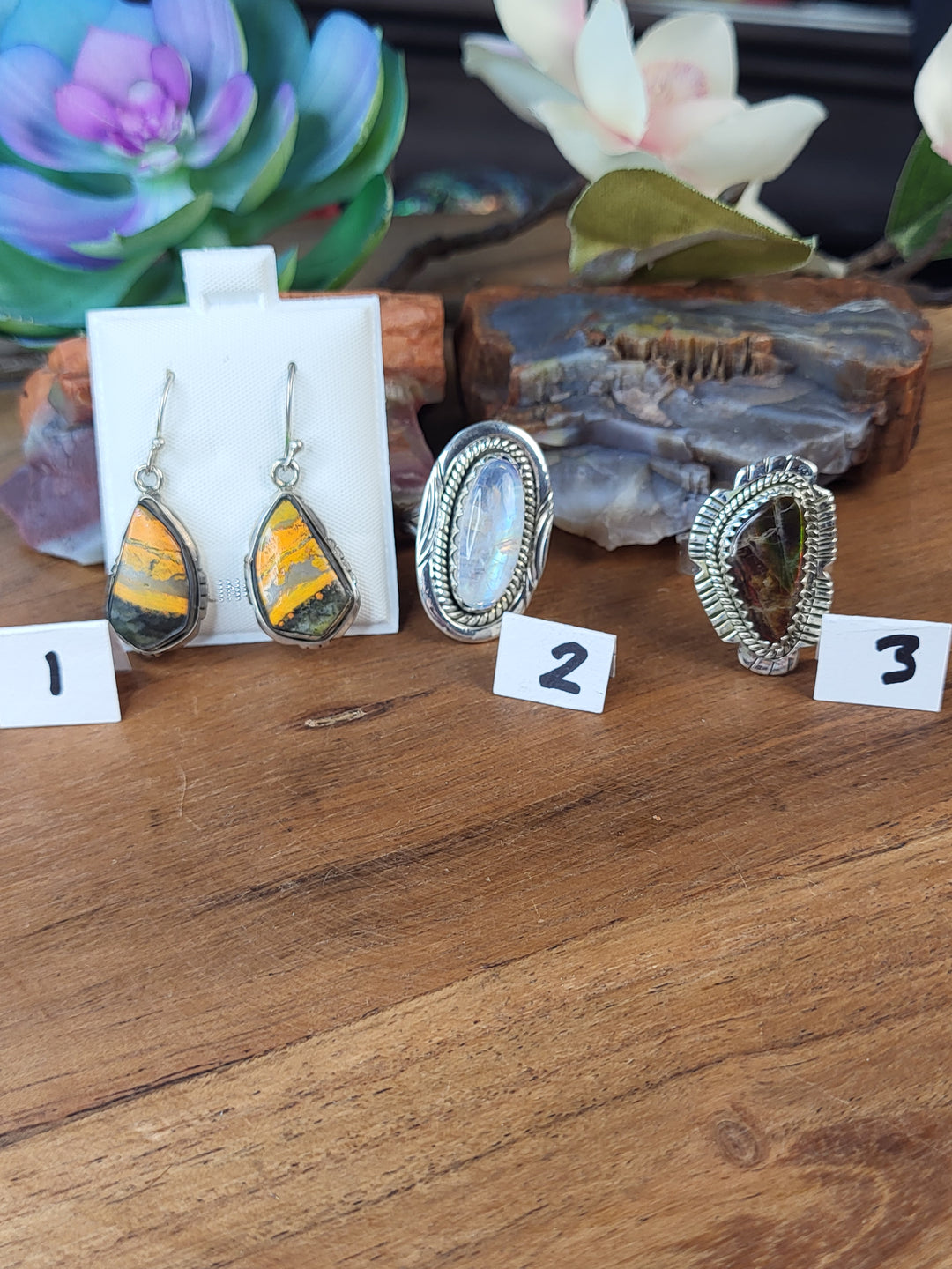 RESERVED FOR: Wendy Dungan-7/5/24-3 Sterling Silver Items
