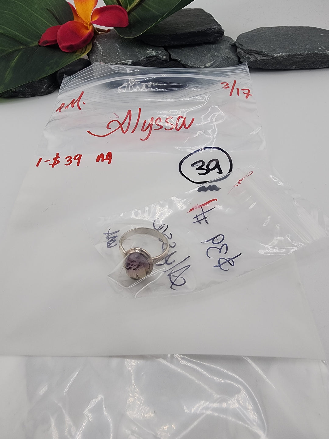 Alyssa - 3.17.26 - 1 925 Sterling Silver Items